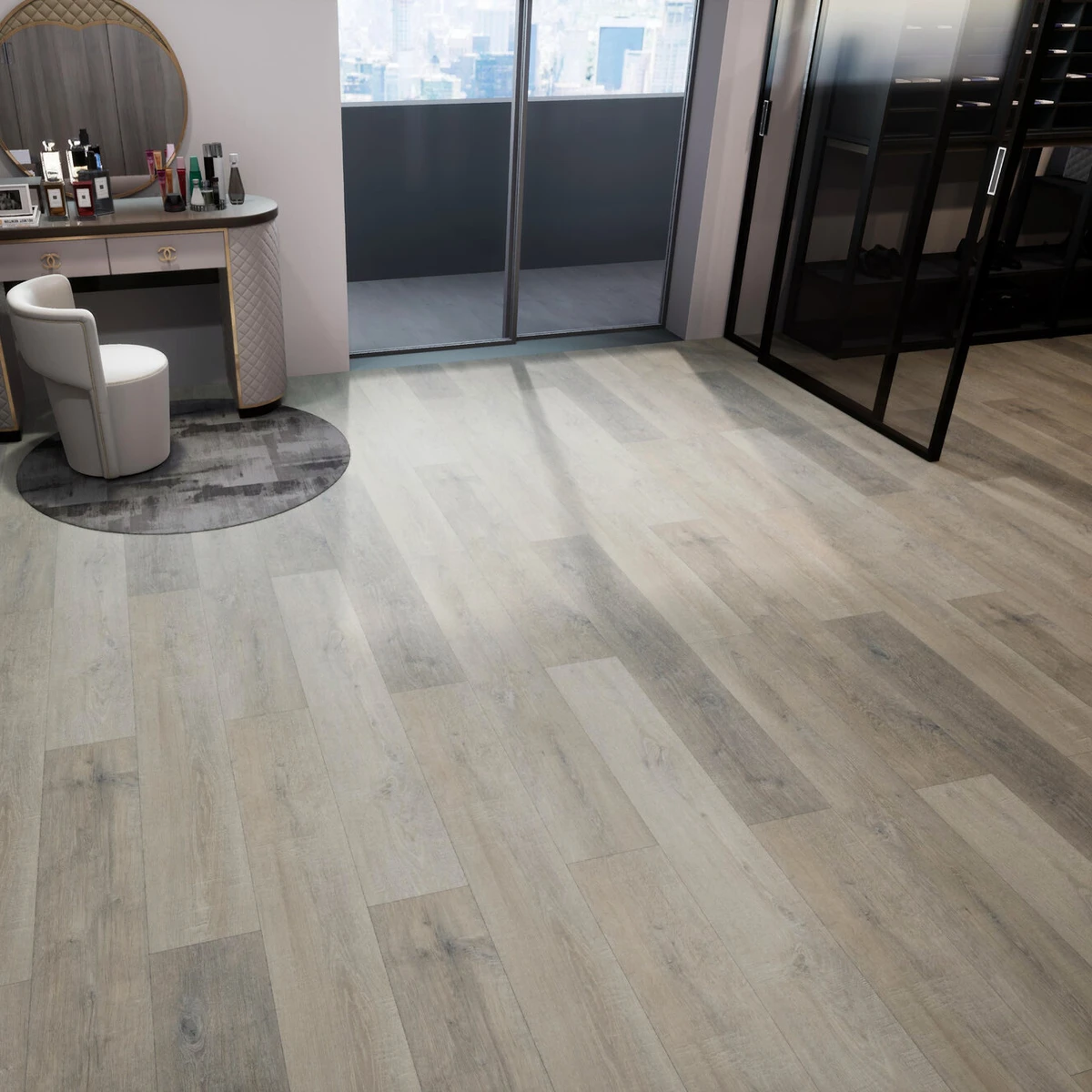 Highland Oak swatch
