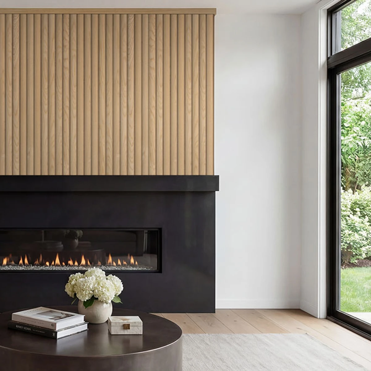 Laurel Fallonton Luxury Vinyl Planks SPC Rigid-Core Plank installed in a room setting