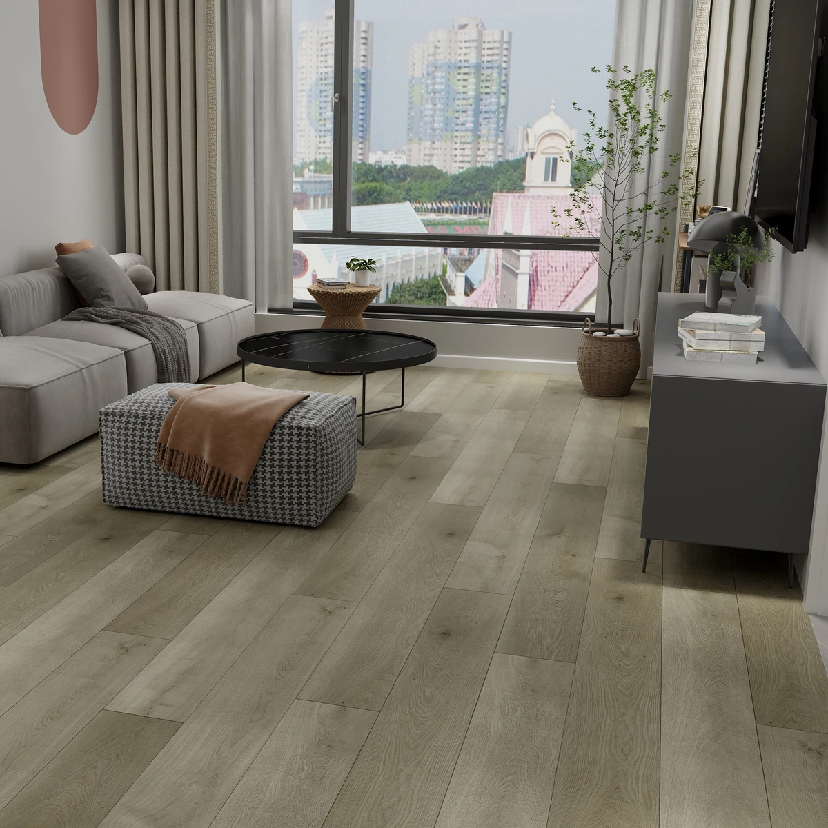 Sorrento installed in a room setting