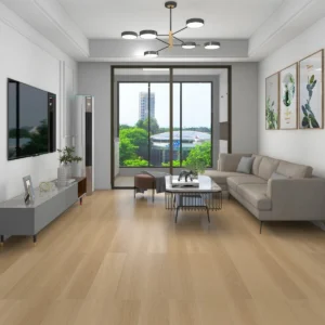 Sunset Oak SPC Rigid-Core Plank swatch